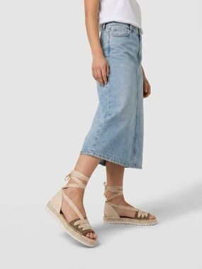 Buonarotti Lace-Up Espadrille Sandals – Made in Mallorca, Spain – EU 39 / US 8.5